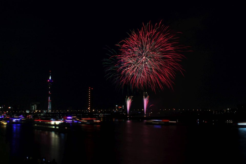 Feuerwerk Japantage 2015