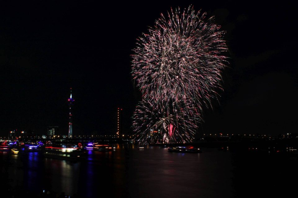 Feuerwerk Japantage 2015